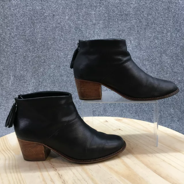Toms leila deals booties canada