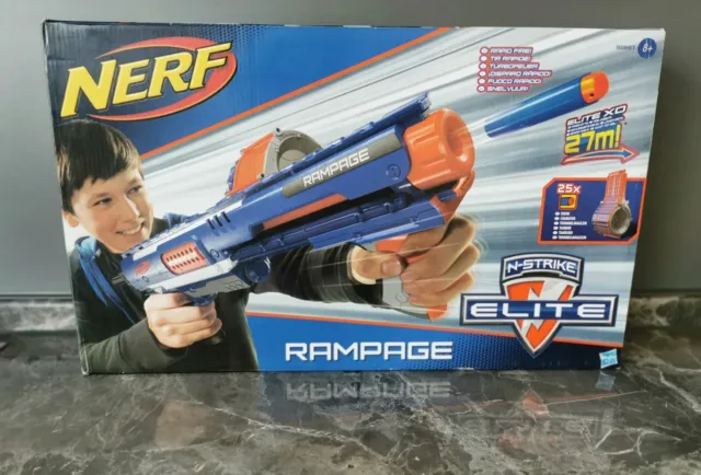 Hasbro NERF 98697E35 - N-Strike Elite Rampage, Jouet Blaster Neuf à Partir De 8