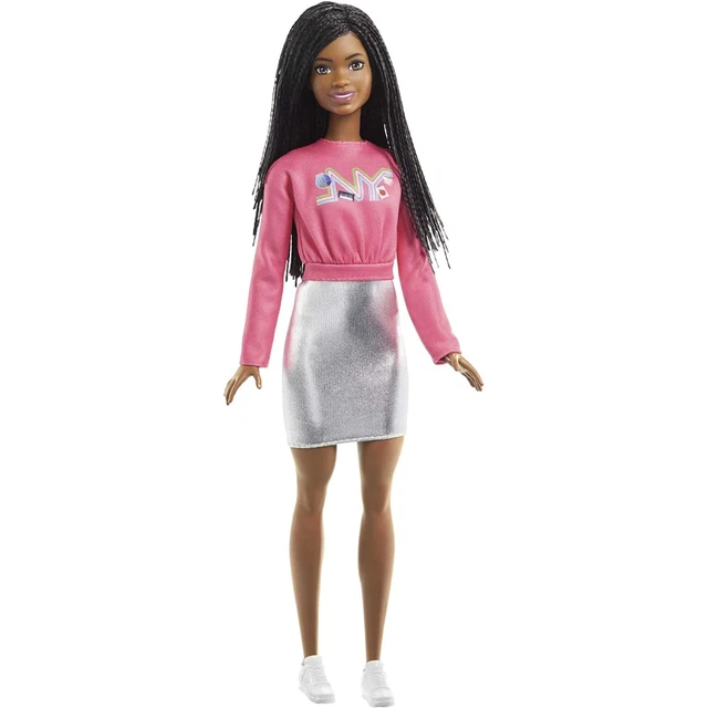 Barbie It Takes Two Barbie “Brooklyn” Roberts Doll Wearing Pink NYC Shirt