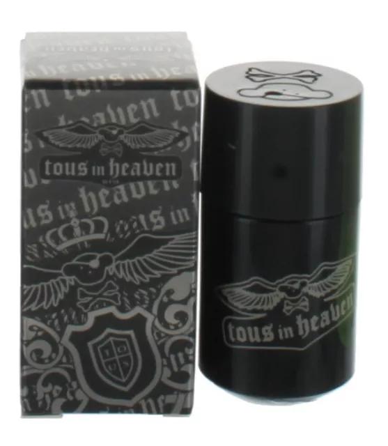 Tous in heaven by Tous for Men EDT Cologne Splash .13oz  New in Box