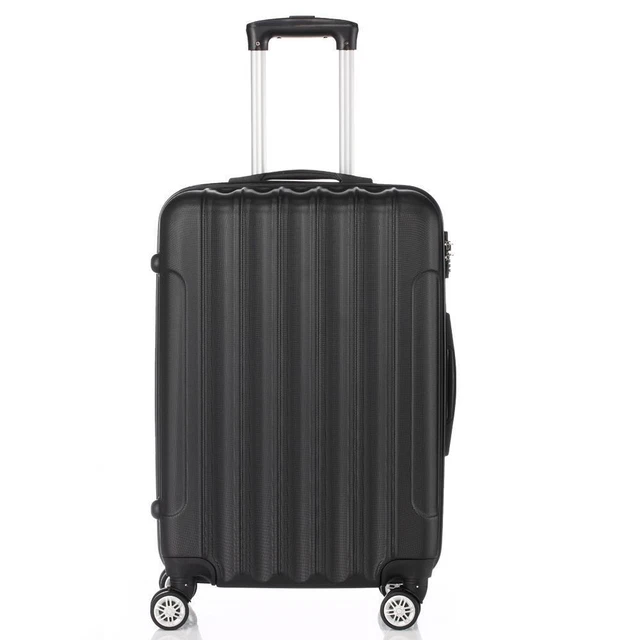 20 24 28" Luggage 3 Piece Set Suitcase Spinner Hardshell Lightweight TSA Lock 3