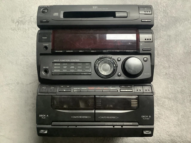 Enceinte Hi-Fi Sony SS-X2A Vintage - Rare, 15/25W, Fabriquée Au Japon, état Fonctionnel