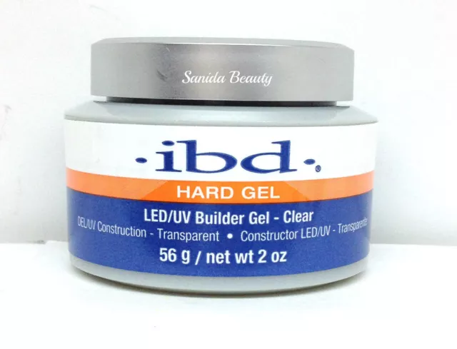 IBD LED/UV Builder Gel CLEAR 2oz/56g - #61178