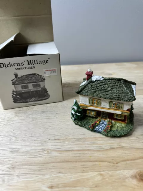 DEPARTMENT 56 Dickens Village Miniatures Cold Cast Porcelain