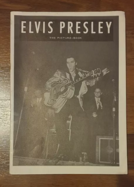 Elvis Presley The Picture Book - A4 Photobook King Of Rock'n'Roll RAR Top Zust.