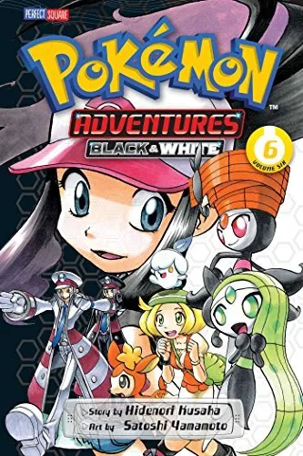 Pokemon Adventures: Black and White  Vol. 6 By Hidenori Kusaka - New Copy - 9...