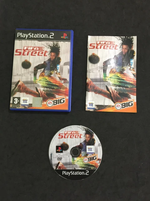 FIFA Street 2 – Sony PS2 – Neuf Sous Blister – Version PAL UK