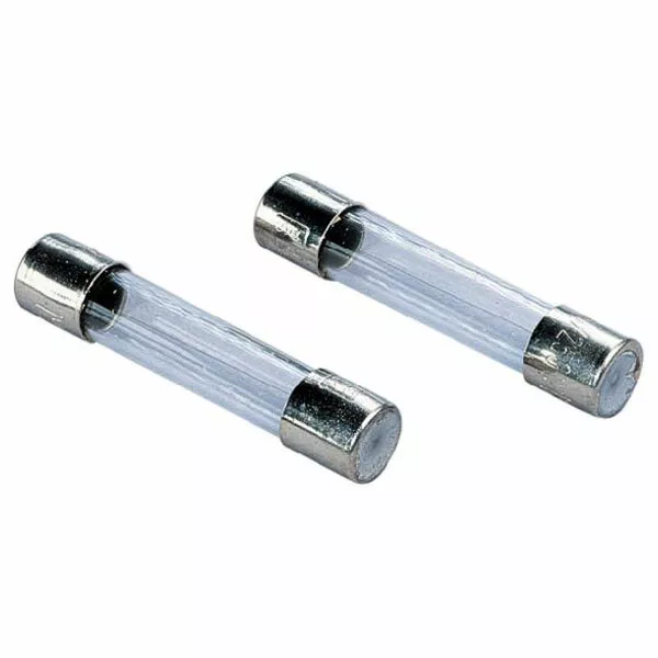 ESKA 632.214 Moyen Temps Lag Verre Fusible 6.3 x 32mm 500mA 250V, Paquet De 10