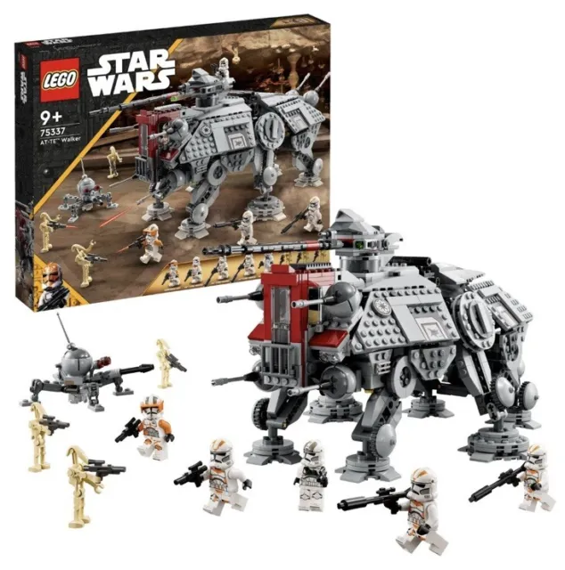 LEGO Star Wars™ 75337 AT-TE™ Walker™  Bausatz, Mehrfarbig NEU OVP Händler✅