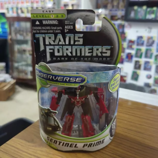 Transformers Dark Of The Moon SENTINEL PRIME Cyberverse Commander DOTM