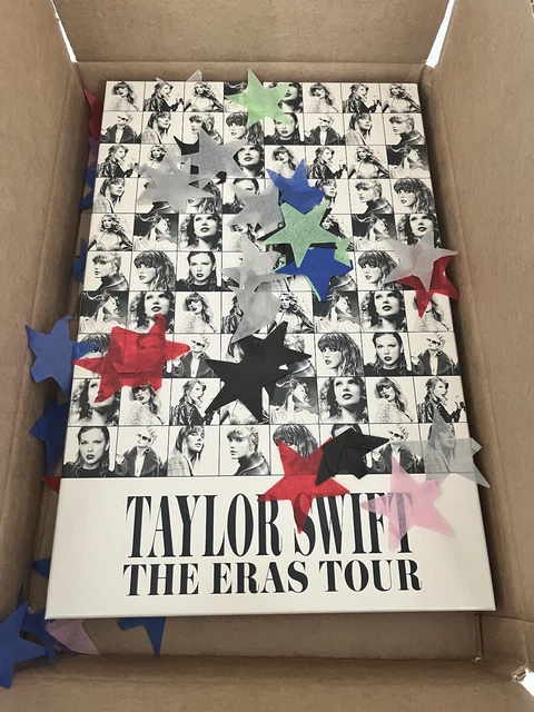 Taylor Swift Eras Tour Vip Merch Box - 10 Postcards & Box £3.97 ...