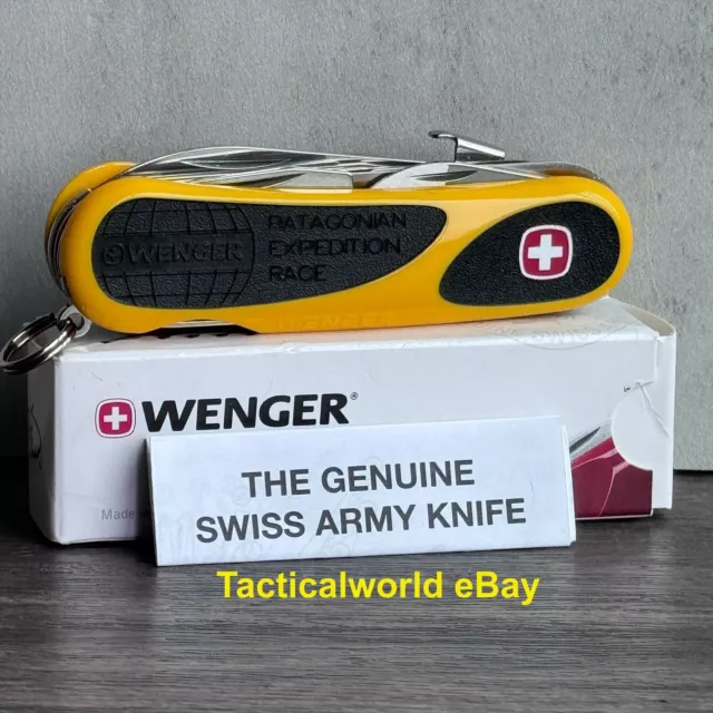 Wenger EvoGrip S18 Patagonian Swiss Army Knife