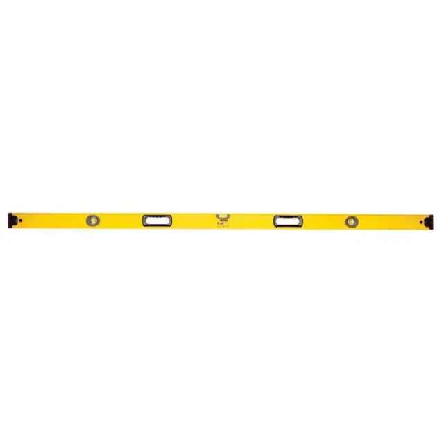 "fatmax 72 in. non-magnetic level | stanley tools box aluminum beam vial new crl