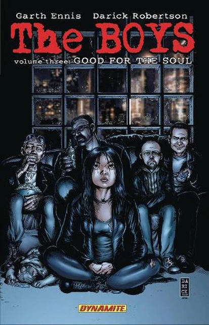 The Boys Volume 3 by Garth Ennis (English) Paperback Book