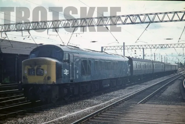 35mm Slide BR British Rail Diesel Loco Class 45 D31 1974 Original