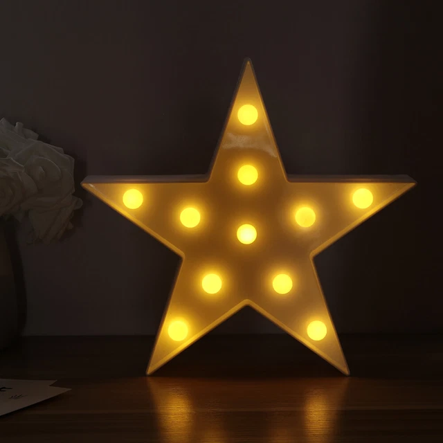 HOME STAR LAMP Night Marquee Lamps for Birthday Christmas Lanterns LED