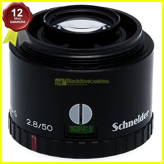 Schneider-Kreuznach Componon S 50mm. f2, 8 Objetivo para Ampliadoras 39mm. M39