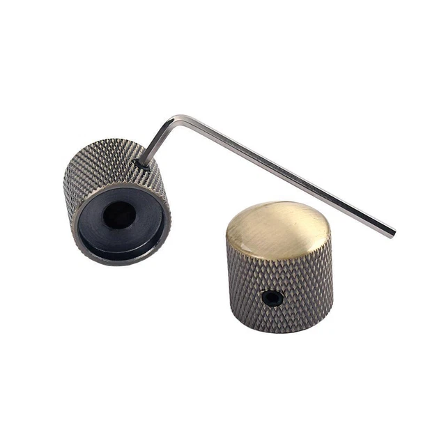 Gitarrenknöpfe Set Mit 2 Lautstärken Und 2 Tönen Für E-Gitarre