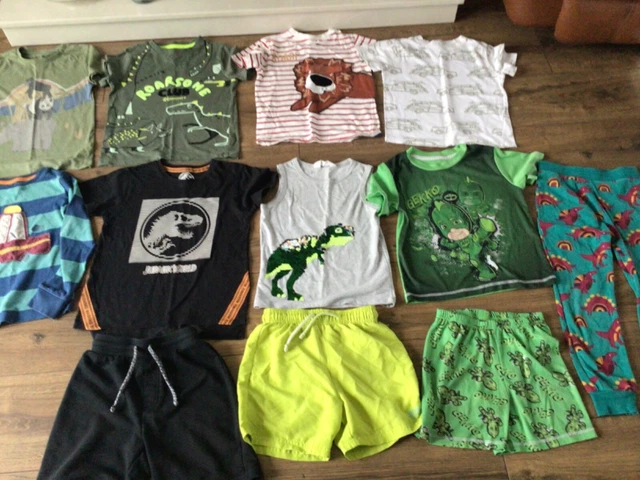 Boys Clothing Bundle Age 5-6 years Summer Clothes
