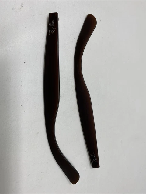 Ray Ban Andy Rb 4202 6073/13 Brown Translucent Temple Arm Parts -P62