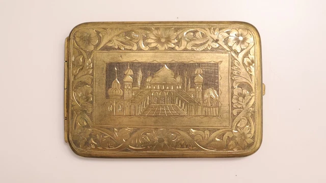 RARE ANCIENNE BOITE de cigarettes de Russie années 1960-1970 URSS EUR  119,90