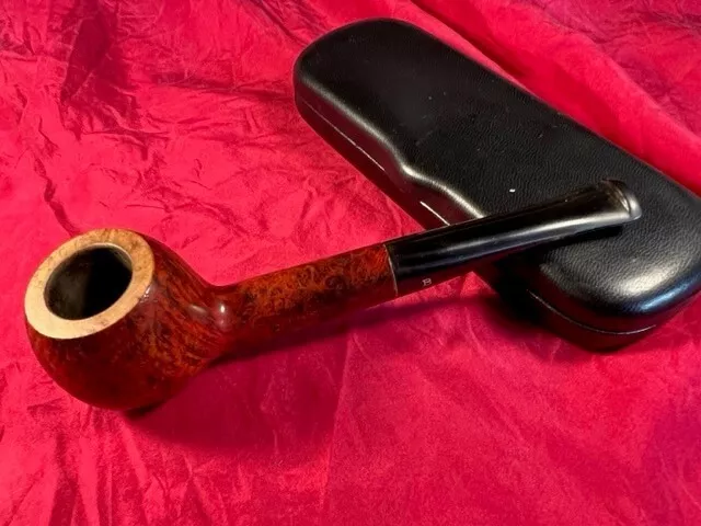 Pipe à tabac ancienne DR Boston 9mm filre Pfeife