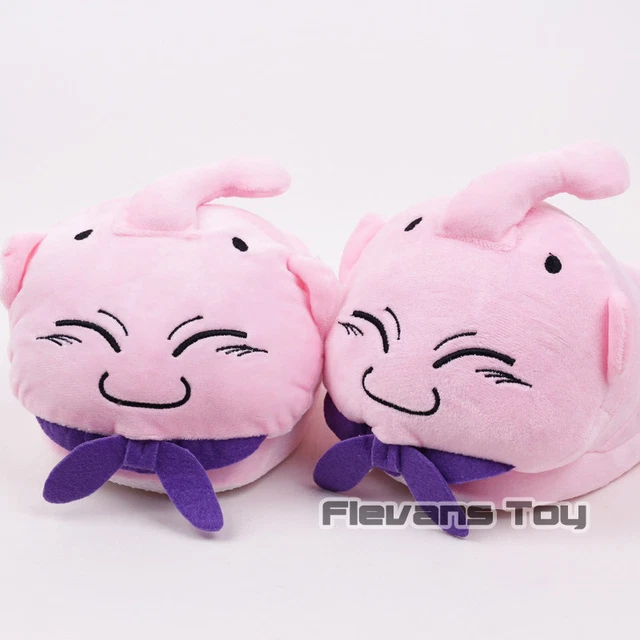 DRAGON BALL Z/ Majin Buu/ Plush Slippers/ Zapatillas Peluche/ 28cm