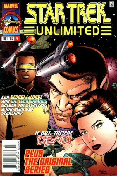 STAR TREK Unlimited Vol. 1 #4 May 1997 Marvel Newsstand Comic Book (NM)
