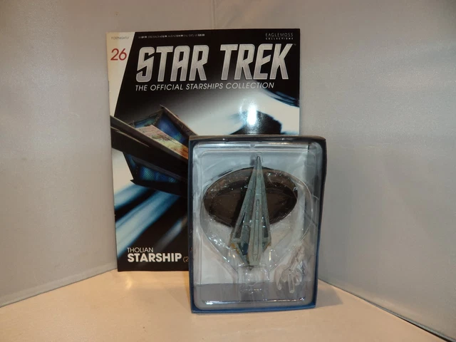 Star Trek Star Ships Collection Issue 26 Tholian Starship