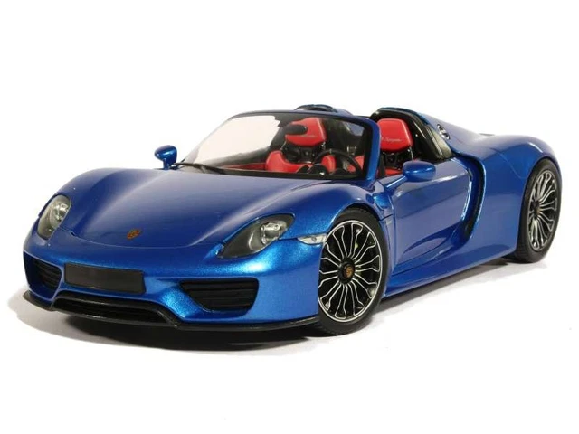 PORSCHE 918 SPYDER 2013 METEORE GREY METAL MINICHAMPS 410062132 1:43