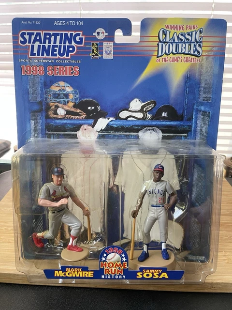 Mark McGwire & Sammy Sosa フィギュア 2-Pack Danbury Mint Home Run Kings 1998 Mark McGwire and Sammy Sosa