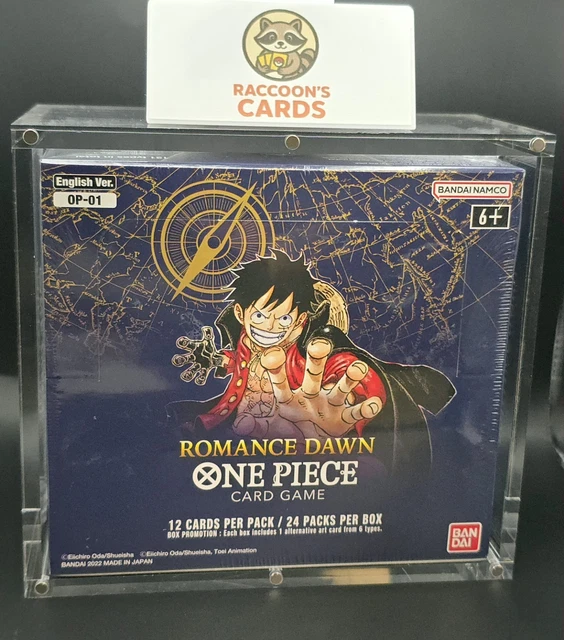 Romance Dawn Booster Box English FOR SALE! - PicClick UK Romance Dawn Booster Box English FOR SALE! - PicClick UK
