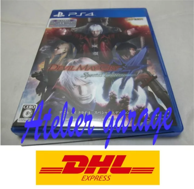 CUSTM REPLACEMENT CASE NO DISC Devil May Cry 5 Special Editin PS5 SEE  DESCRIPTIN 13388580026