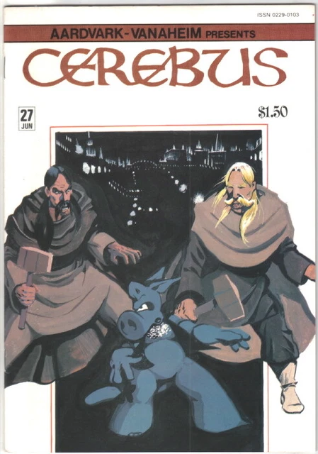 Cerebus the Aardvark Comic Book #27 AV 1981 FINE