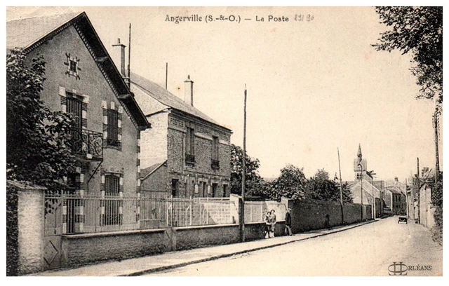 91 ANGERVILLE - la poste.