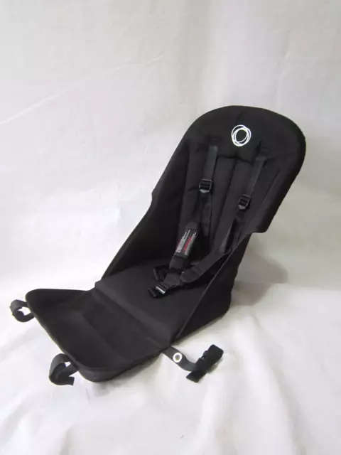 Bugaboo Cameleon 3 Seat Fabric in Black