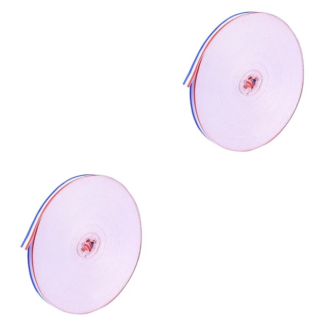 2 stücke 1 cm streifen rand 50m / rolle für kostümbeutel geschenke verpackung