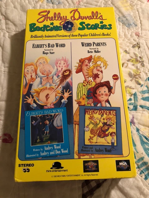 Duvall Ringo SHELLEY DUVALL’S STORIES Weird Parents Elberta Bad Word Ringo Starr VHS ...