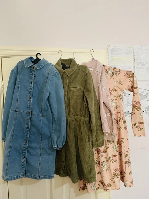 Job lot.Girls bundle Dresses Years NWOT 9 Years