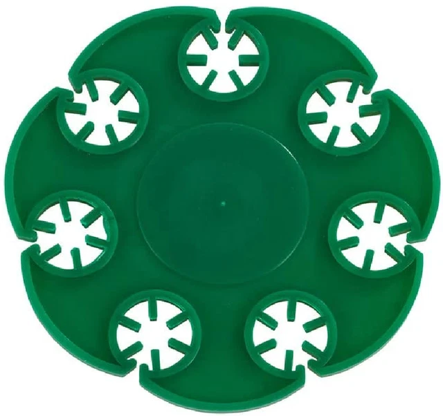Rank-Fix, 2er Set Ranksäule Rankgitter Blumenstütze Rankstab Rankhilfe