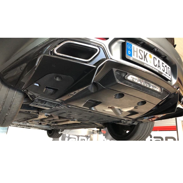 Capristo Carbon Fiber Rear Diffusor Mercedes Benz AMG GT/GTS