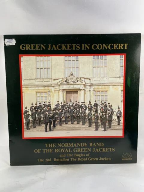 Green Jackets In Concert Green Jackets 12 Inch Vinyl Lp Record Album VGC+