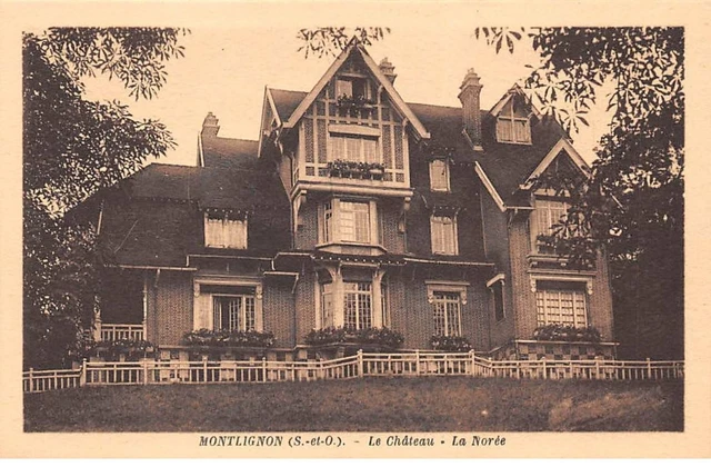 95 - MONTLIGNON - SAN30176 - Le Château - La Norée