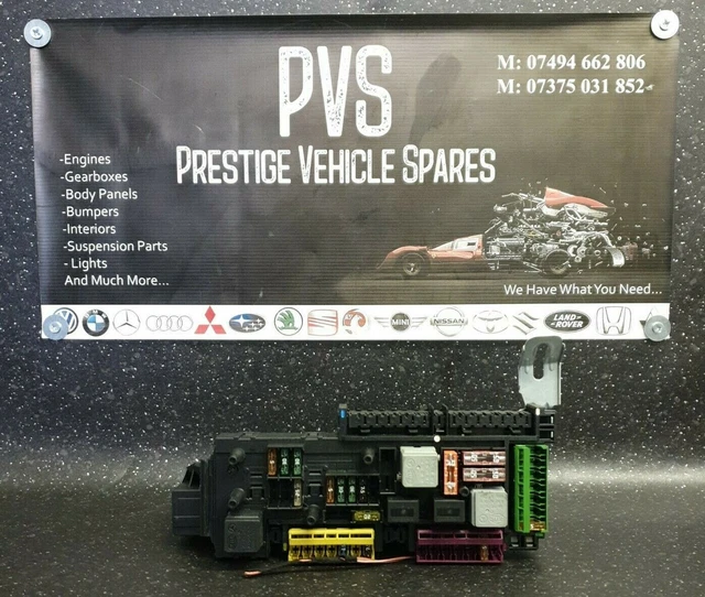 MERCEDES C220 2012 W204 Rear Sam Unit Fuse Box 5Dk00922589 A2049060105