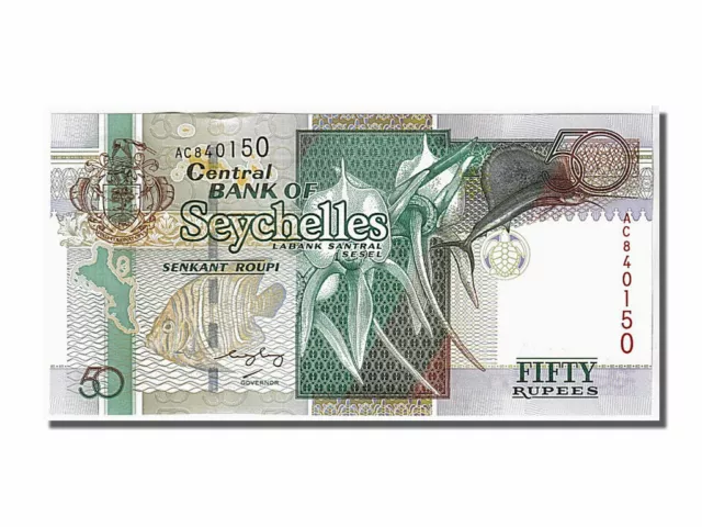 [#106857] Banknote, Seychelles, 50 Rupees, 2005, KM:42, UNC