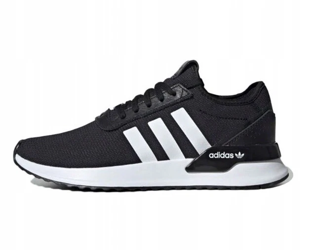 ADIDAS ORIGINALS U Path X Black White Men s Lightweight Trainers