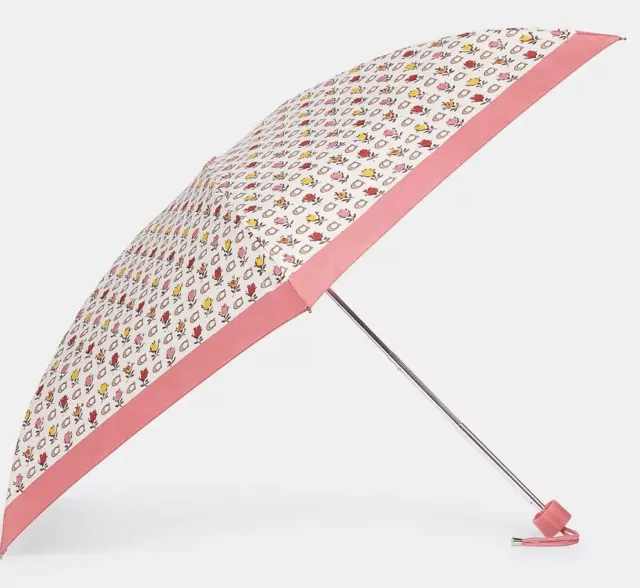 NWT Coach UV Protection Mini Signature Umbrella