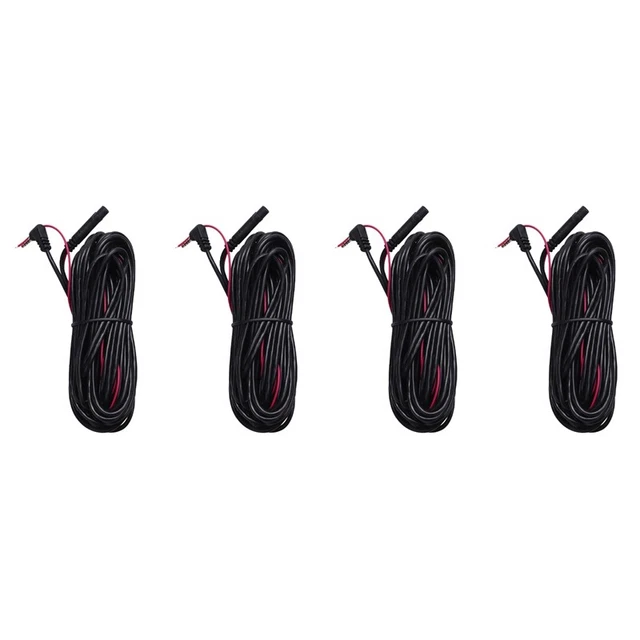 4x 5 pin 5 fori linea lunga 9 metri cavo prolunga registratore per Das Vo G6N5