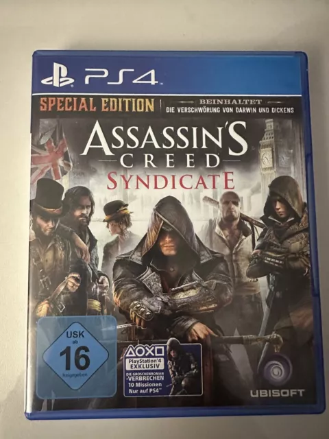 NEU Assassin‘s Creed Syndicate PS4