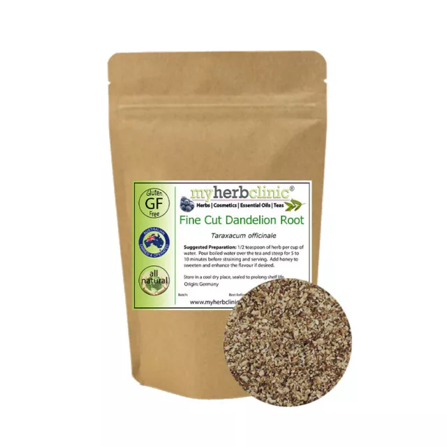 My Herb Clinic ® Dandelion Root Tea - Fine Cut - Herbal Nutritious Antioxidants